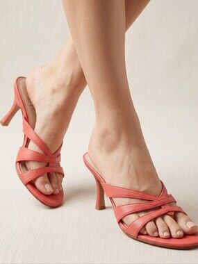 Impo Coral Strappy Slide Sandals - Woman's Size 10